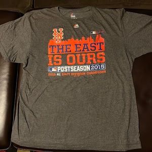 NY Mets 2015 NL East post season t-shirt